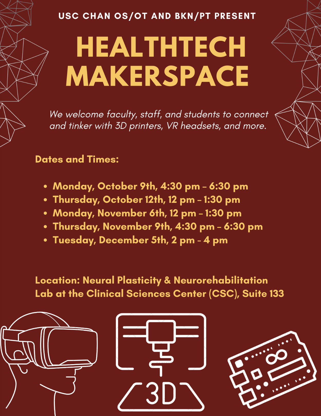 Makerspace flyer